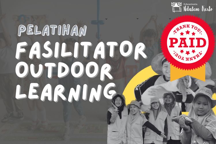 Pelatihan Fasilitator Outdoor Learning